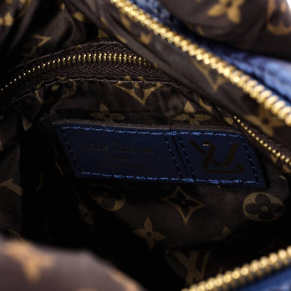 Louis Vuitton 25 Speedy Bandouliere Bag Monogram Quilted Econyl Nylon - Picture 6 of 6